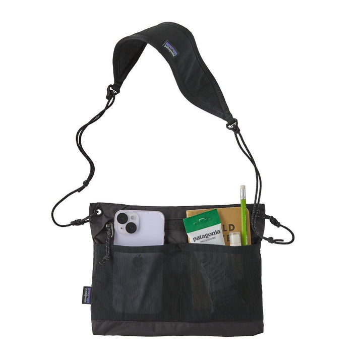 Bandolera Terravia Sacoche Negro - Olokuti