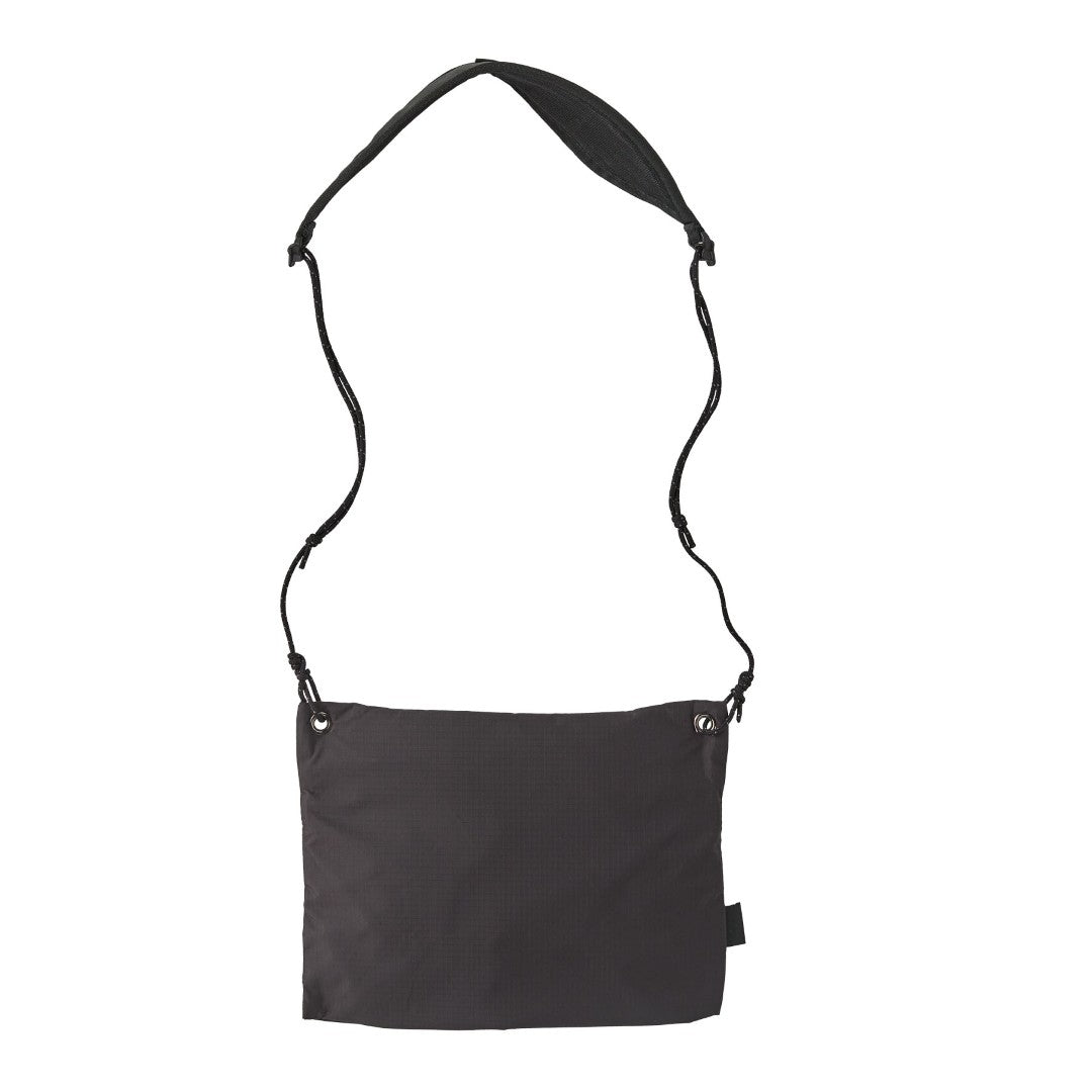 Bandolera Terravia Sacoche Negro - Olokuti