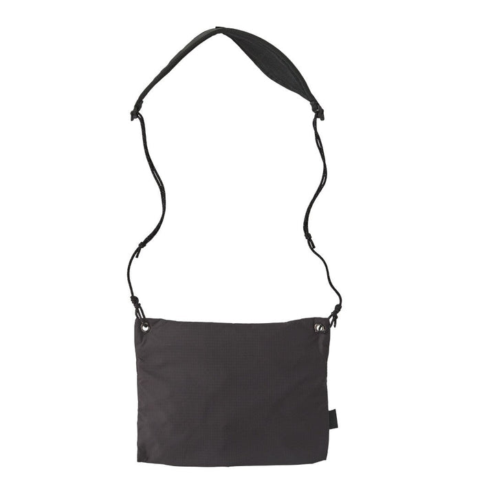 Bandolera Terravia Sacoche Negro - Olokuti