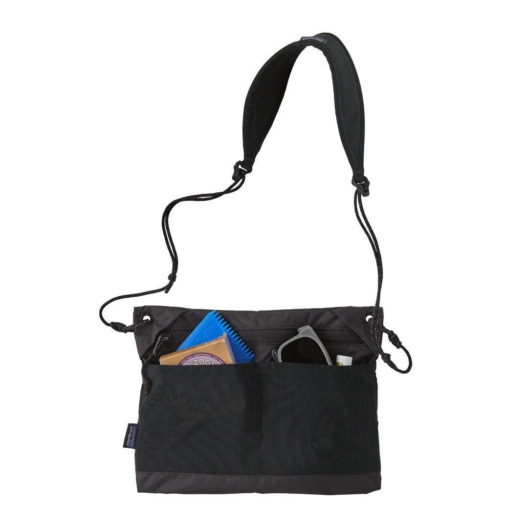 Bandolera Terravia Sacoche Negro - Olokuti