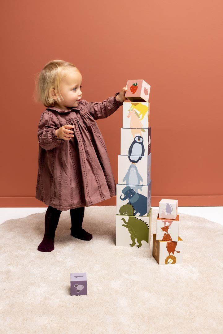 Bloques de apilamiento Animales Trixie - Olokuti