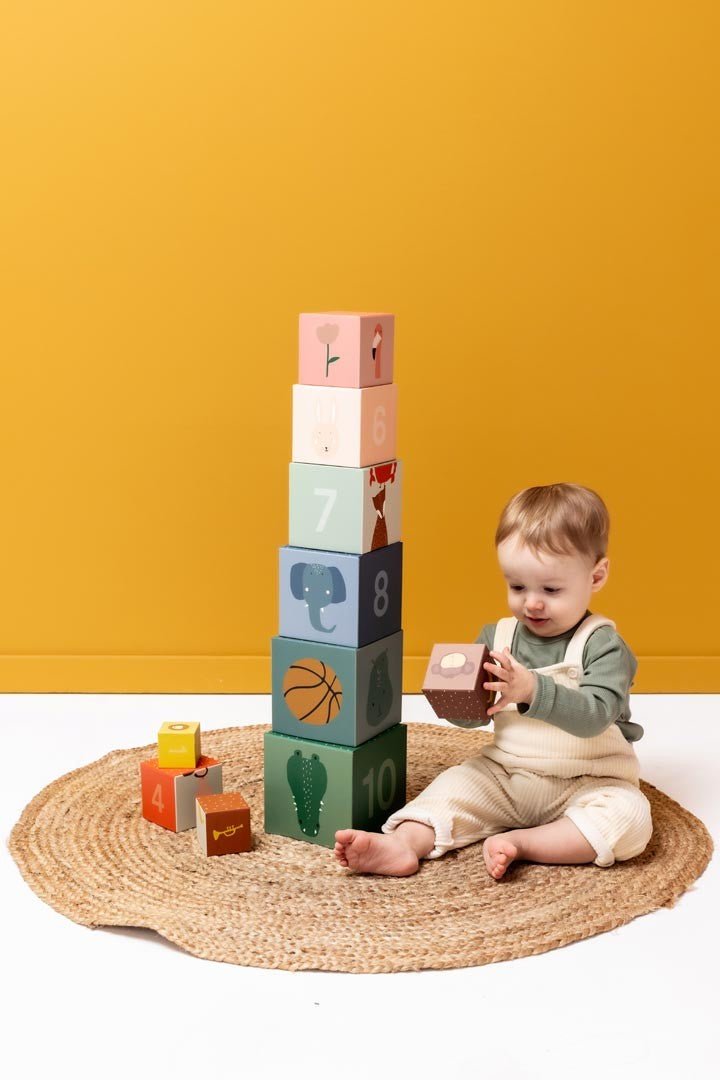 Bloques de apilamiento Animales Trixie - Olokuti