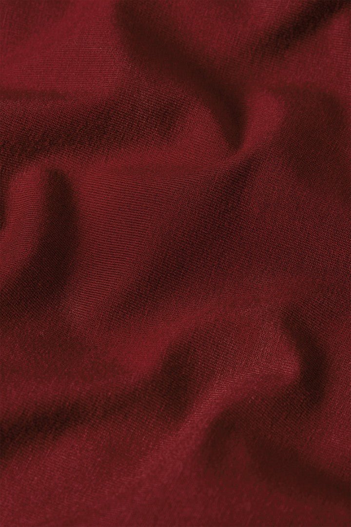 Blusa Carina Viscosa Light Rhubarb Red - Olokuti