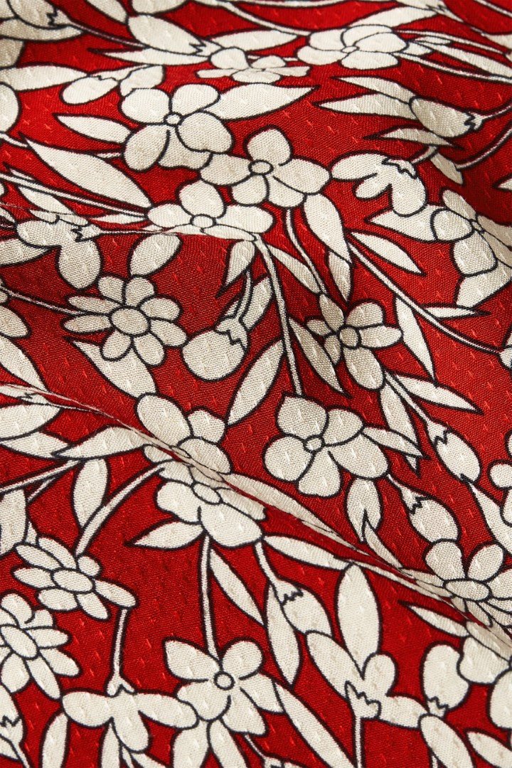 Blusa Elsie Paradis Chili Red - Olokuti