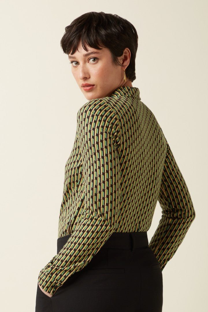 Blusa Gauzy Negro - Olokuti