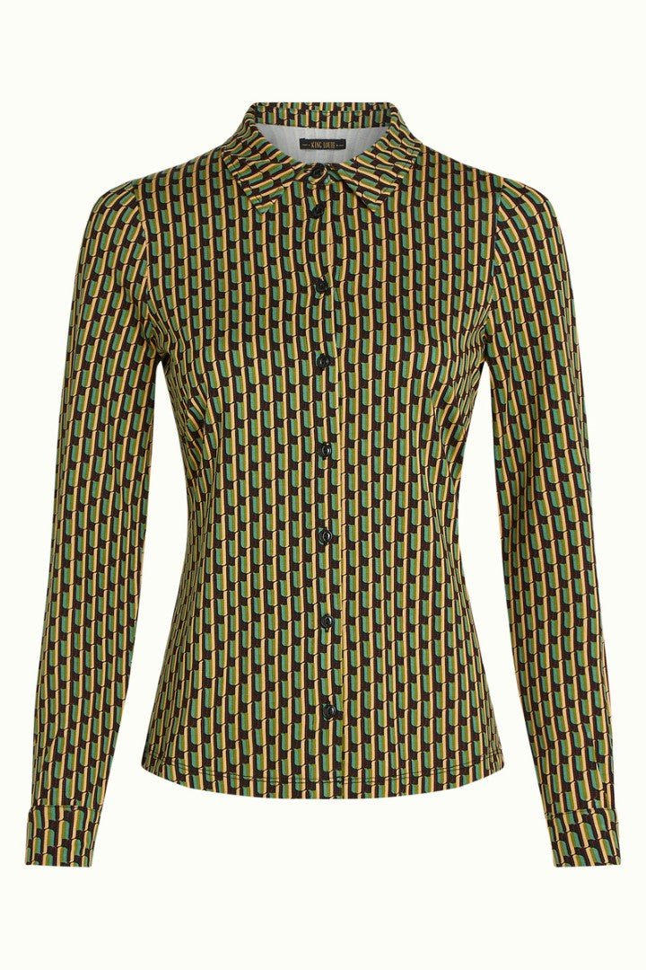 Blusa Gauzy Negro - Olokuti