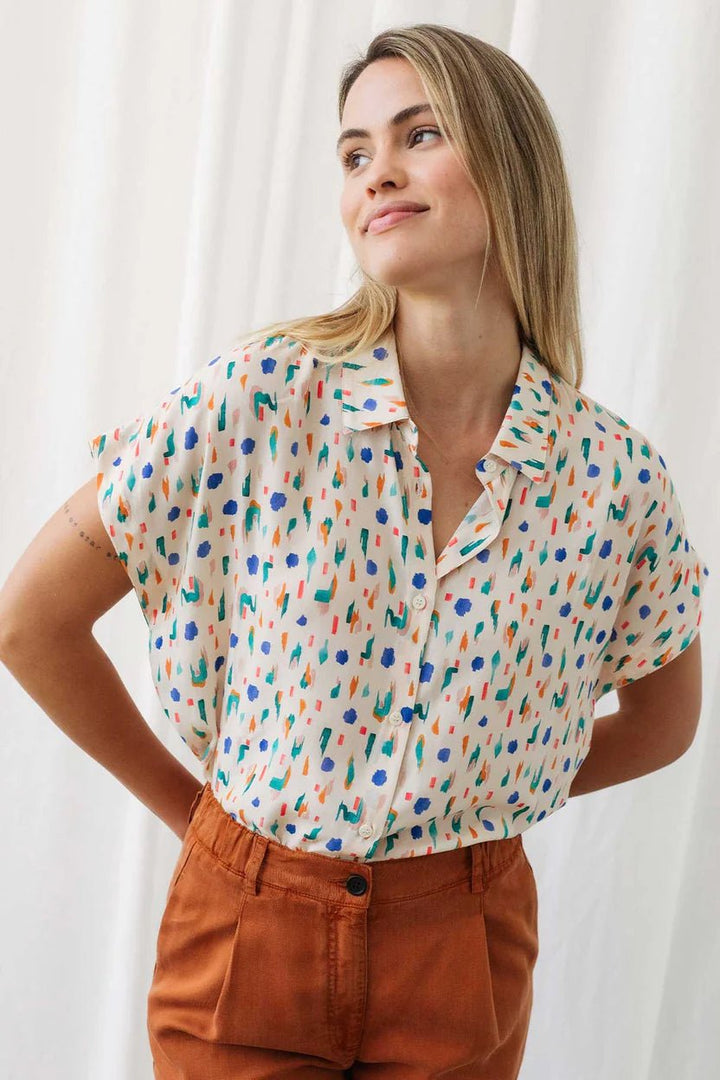 Blusa HURISSALO Summer - Olokuti