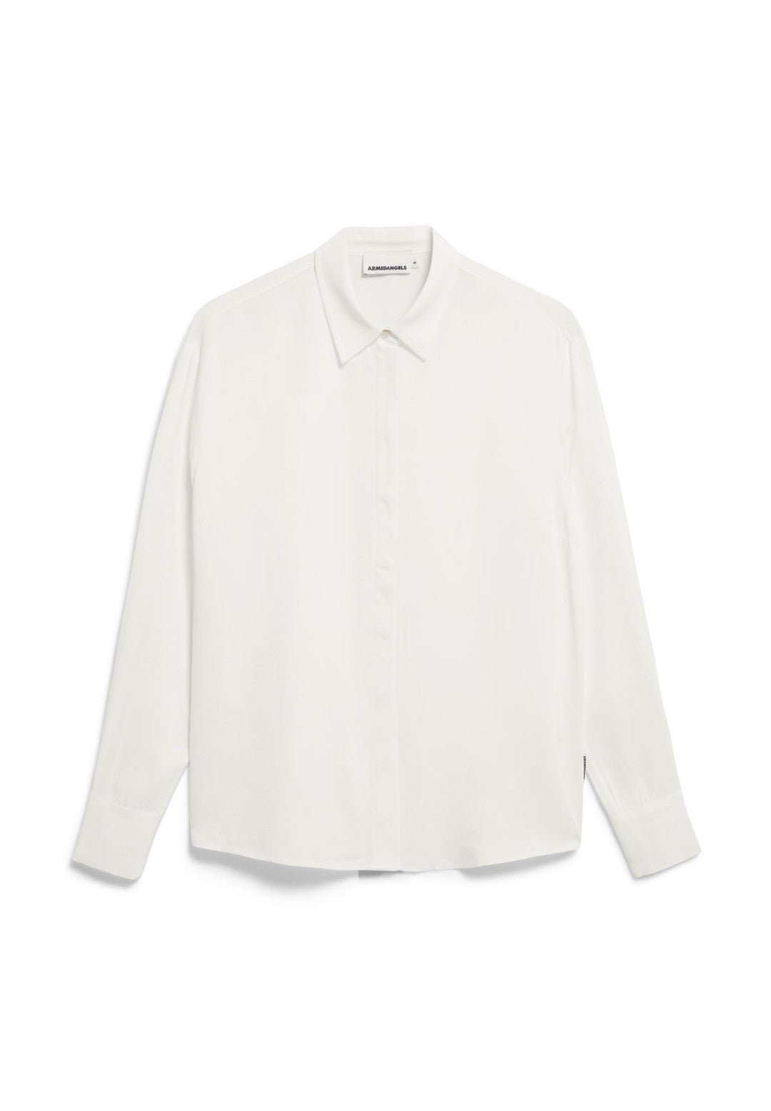 Blusa LARISAANA LONGSLEEVE Blanco - Olokuti