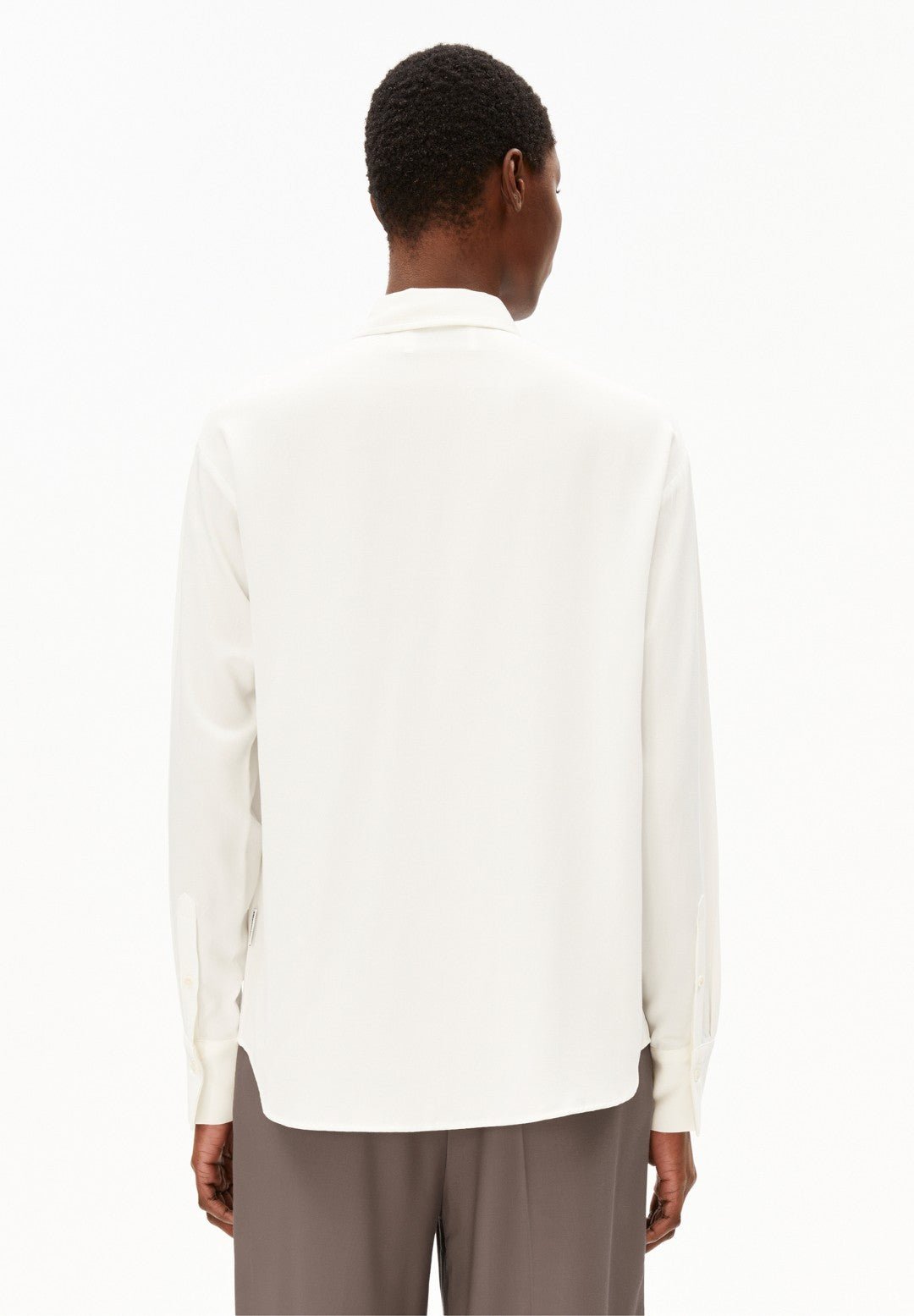 Blusa LARISAANA LONGSLEEVE Blanco - Olokuti
