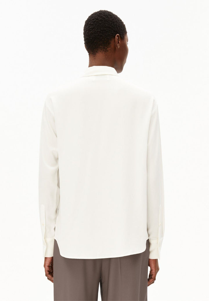 Blusa LARISAANA LONGSLEEVE Blanco - Olokuti
