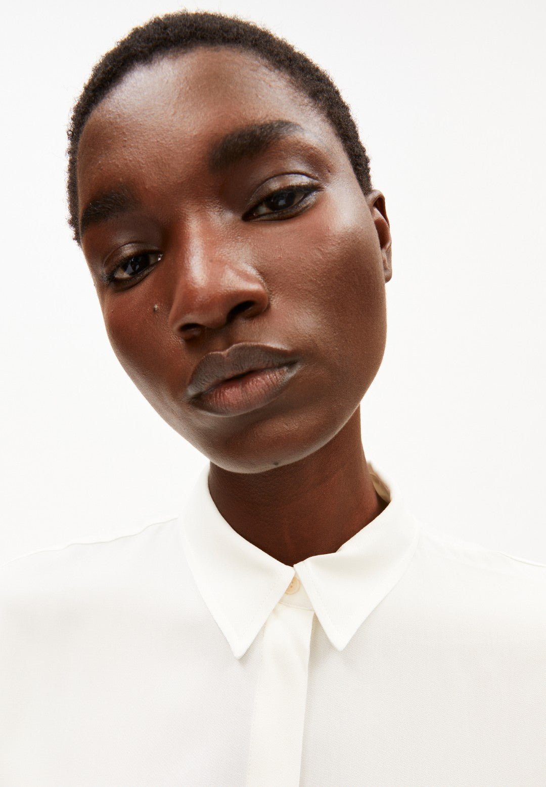 Blusa LARISAANA LONGSLEEVE Blanco - Olokuti