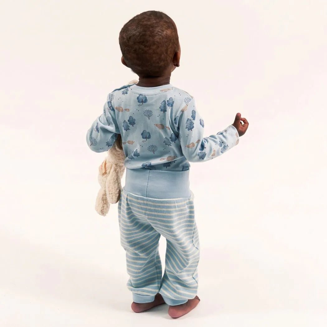Body bebé m/l VARIN Woodland Light Blue - Olokuti