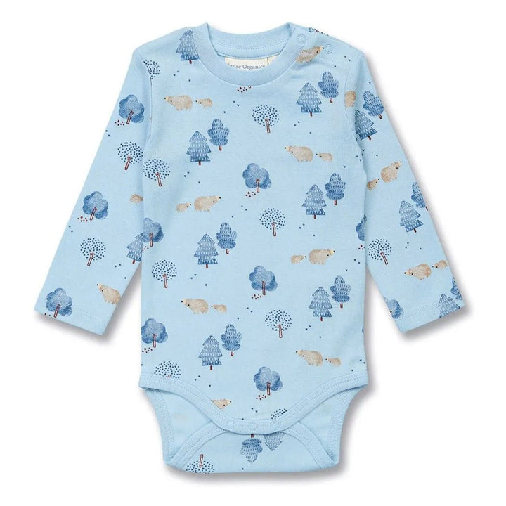 Body bebé m/l VARIN Woodland Light Blue - Olokuti