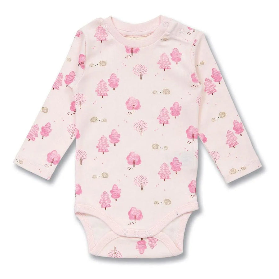 Body bebé m/l VARIN Woodland Light Pink - Olokuti