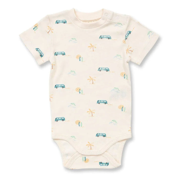 Body corto VARIN Camper Blanco natural - Olokuti