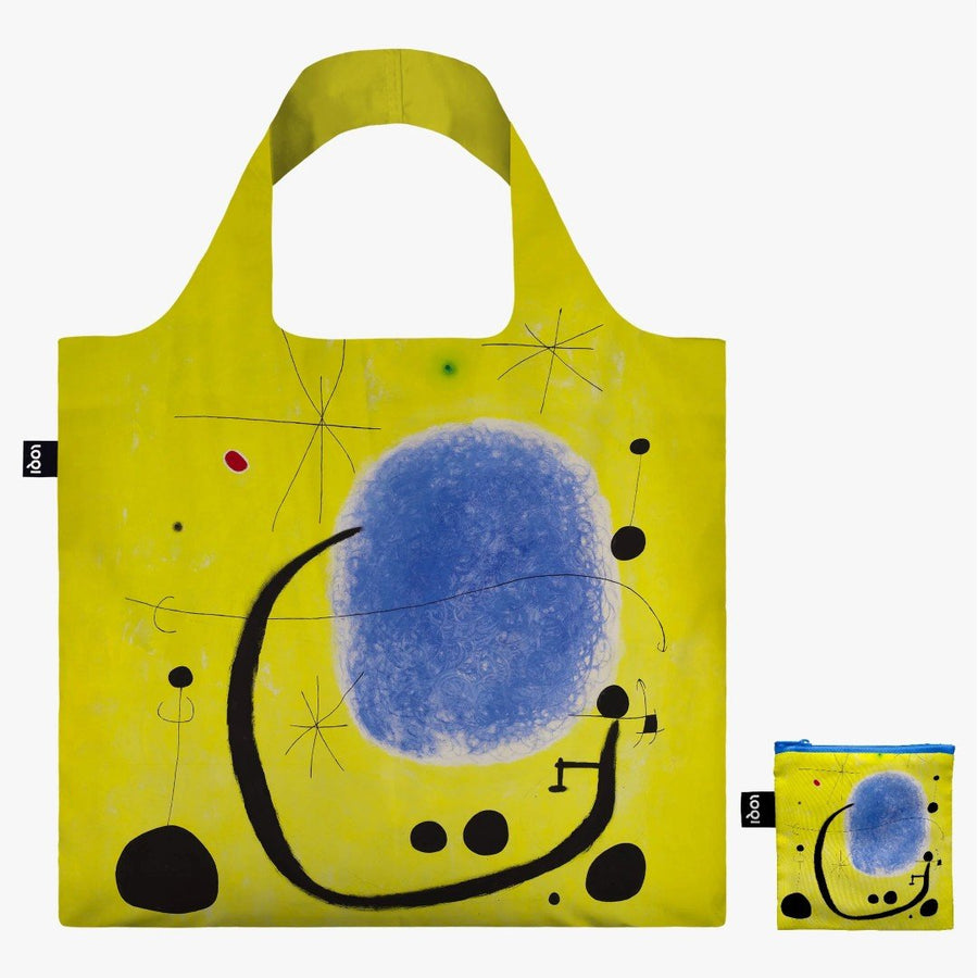 Bolsa Loqi Joan Miró Gold of Azure - Olokuti