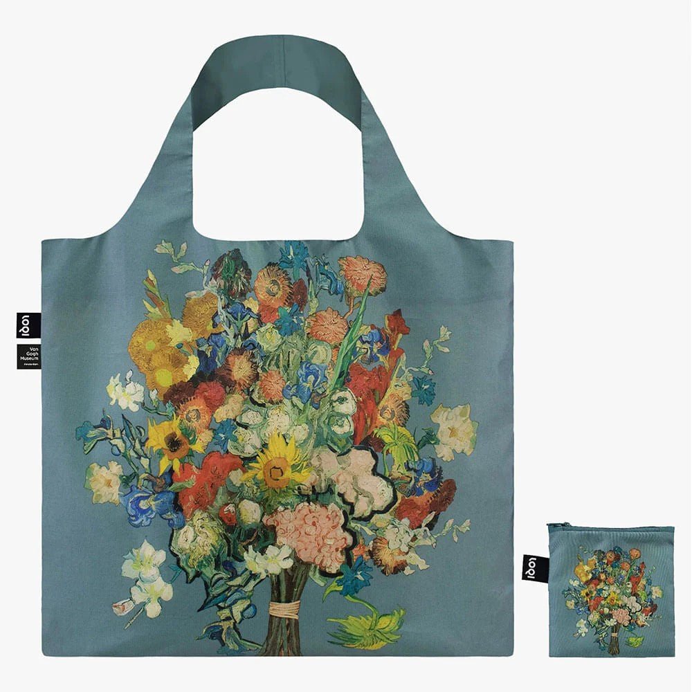 Bolsa Loqi Van Gogh Ramo 50 Aniversario Azul - Olokuti