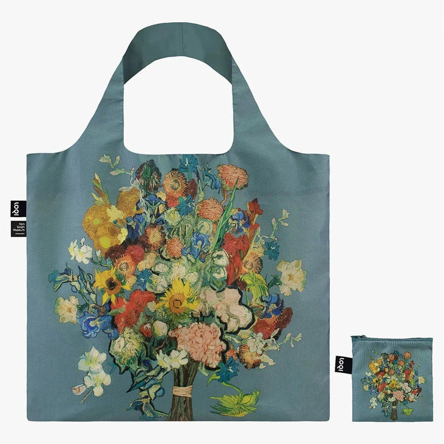 Bolsa Loqi Van Gogh Ramo 50 Aniversario Azul - Olokuti