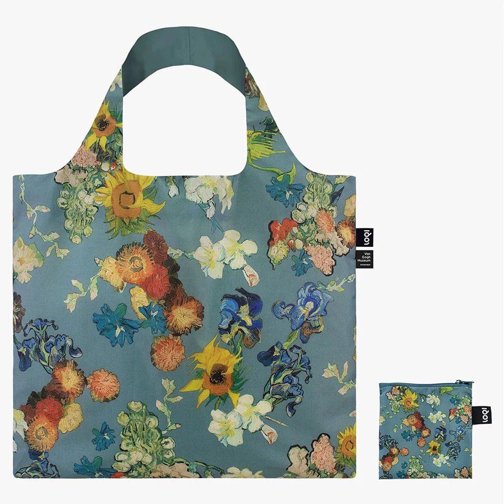 Bolsa Loqi Van Gogh Ramo 50 Aniversario Azul - Olokuti