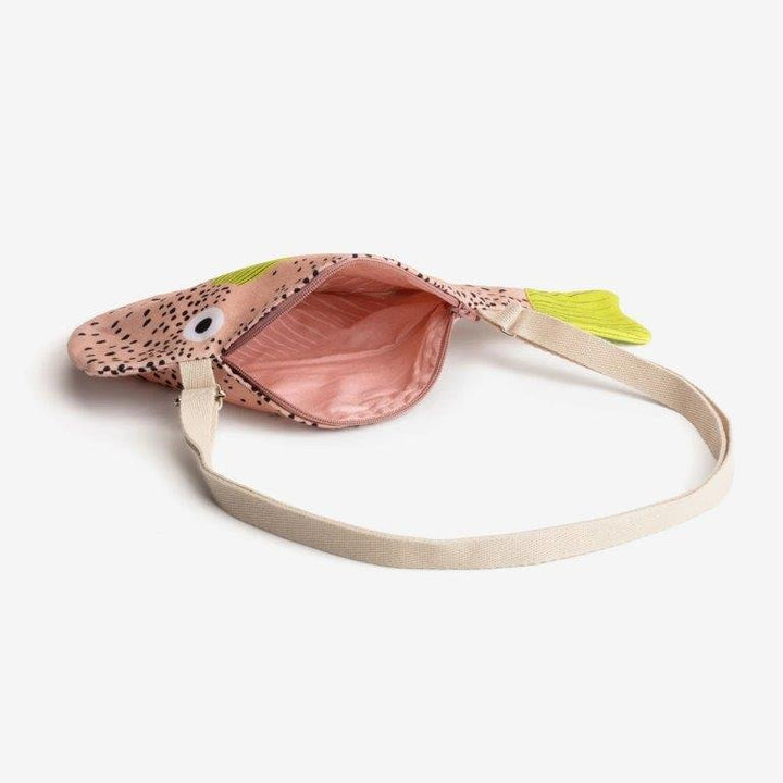 Bolso pequeño Pufferfish (Pez Globo) Rosa - Olokuti