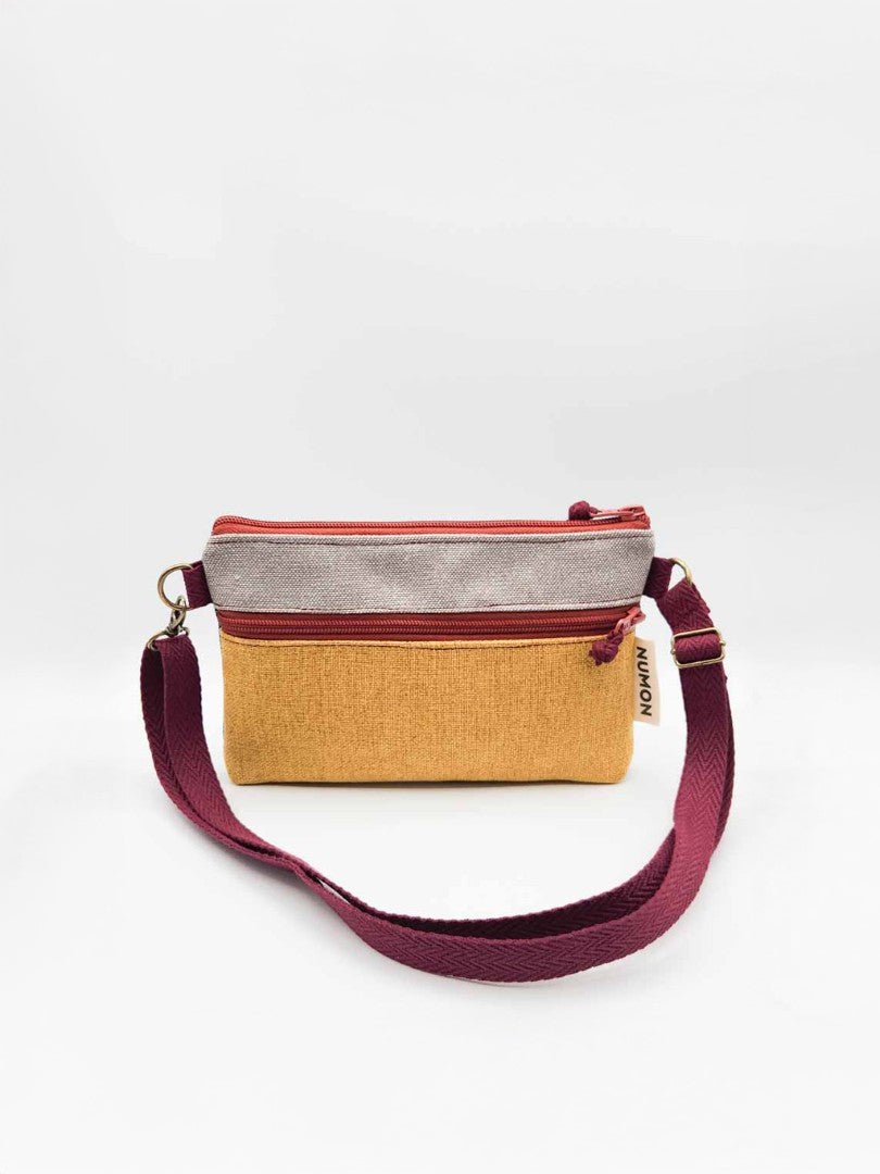 Bolso Pocket Reciclado Estampado - Olokuti