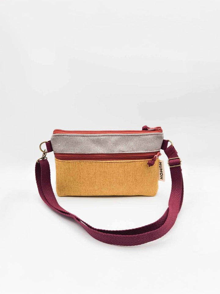 Bolso Pocket Reciclado Estampado - Olokuti