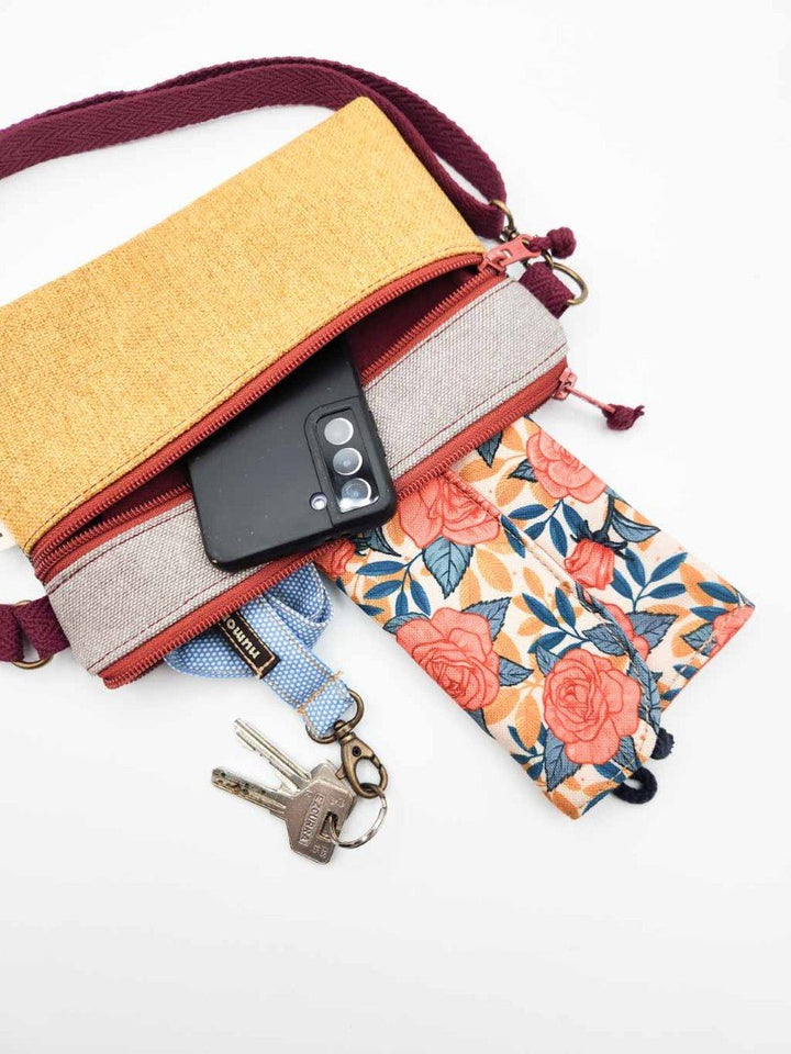 Bolso Pocket Reciclado Estampado - Olokuti