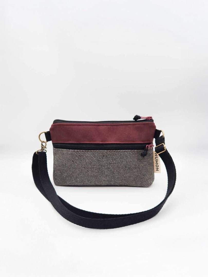 Bolso Pocket Reciclado Estampado - Olokuti