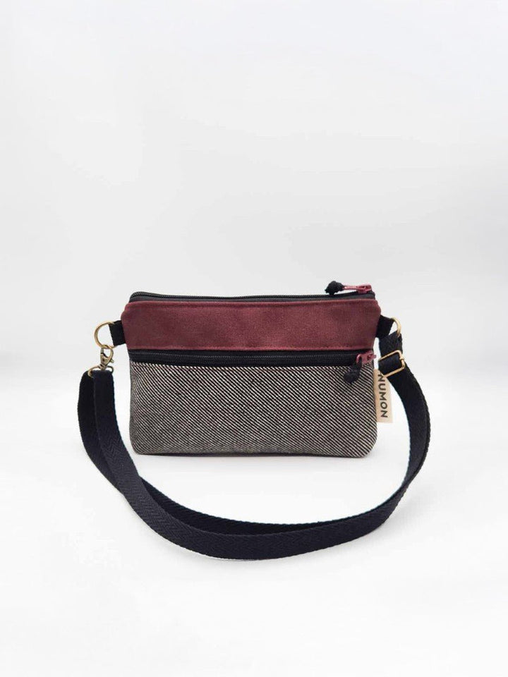 Bolso Pocket Reciclado Estampado - Olokuti