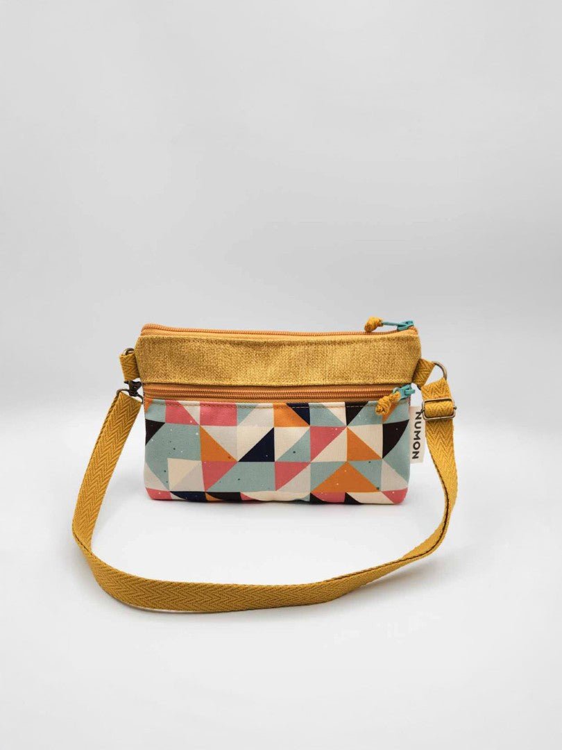 Bolso Pocket Reciclado Estampado - Olokuti