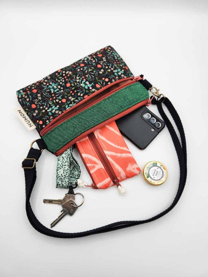 Bolso Pocket Reciclado Estampado - Olokuti