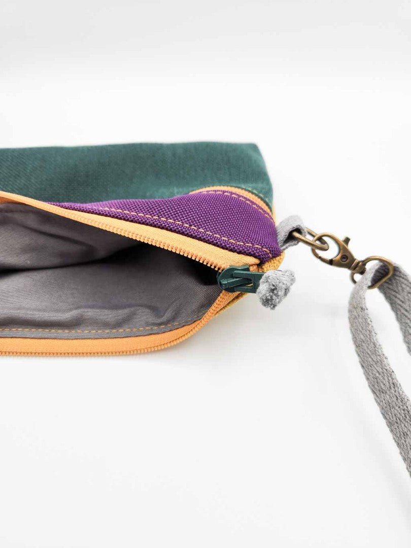 Bolso Pocket Reciclado Estampado - Olokuti