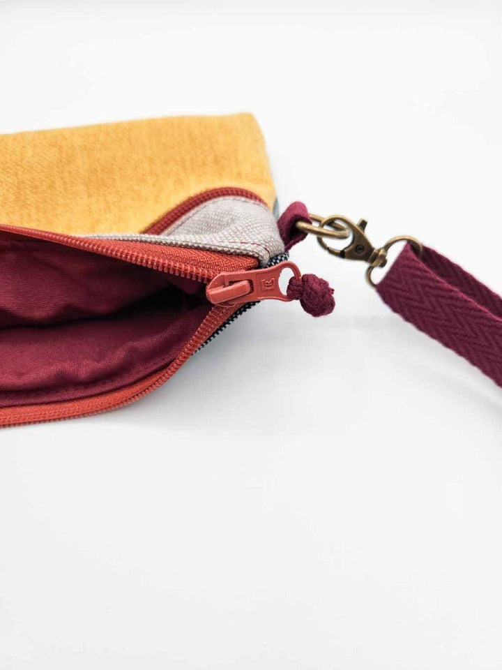 Bolso Pocket Reciclado Estampado - Olokuti