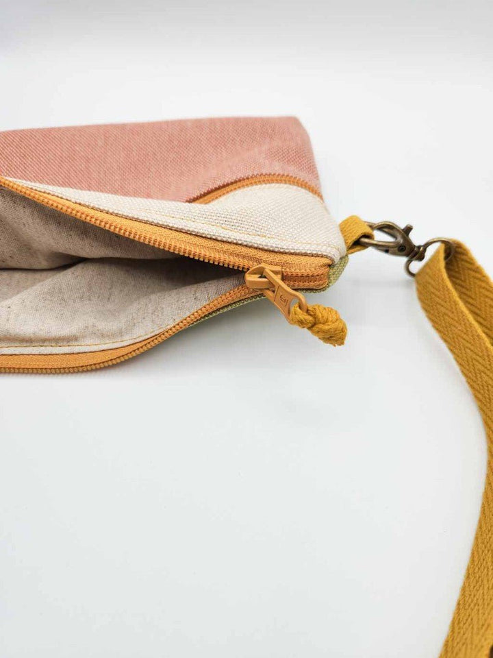 Bolso Pocket Reciclado Estampado - Olokuti
