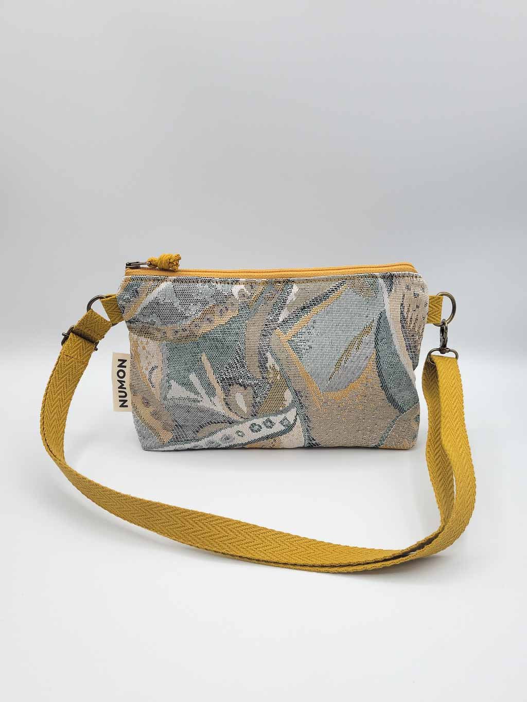 Bolso Pocket Reciclado Estampado - Olokuti