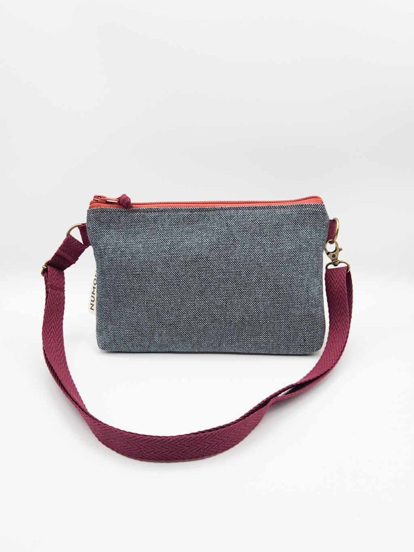 Bolso Pocket Reciclado Estampado - Olokuti