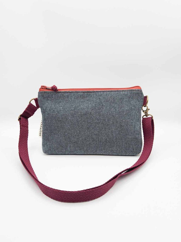 Bolso Pocket Reciclado Estampado - Olokuti