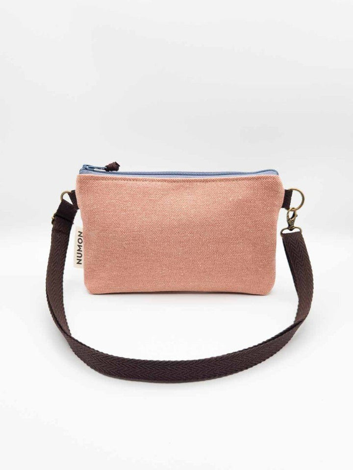 Bolso Pocket Reciclado Estampado - Olokuti