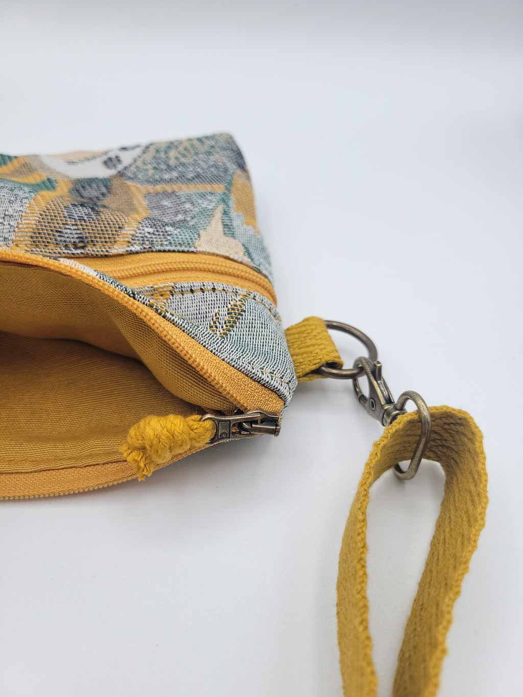 Bolso Pocket Reciclado Estampado - Olokuti