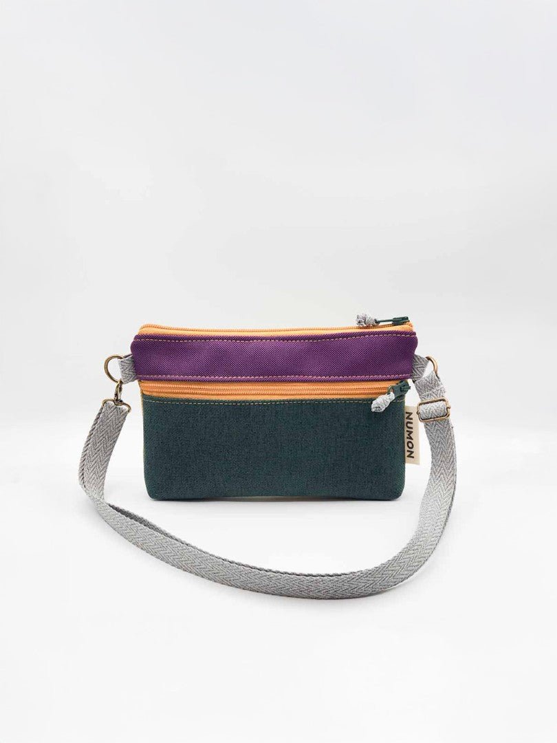 Bolso Pocket Reciclado Estampado - Olokuti