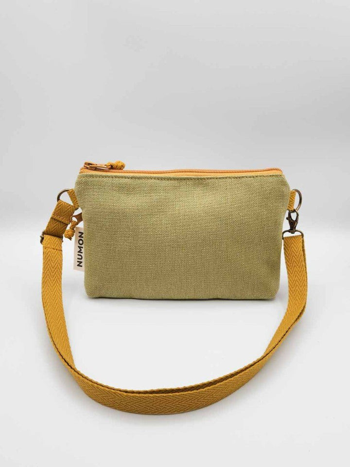 Bolso Pocket Reciclado Estampado - Olokuti