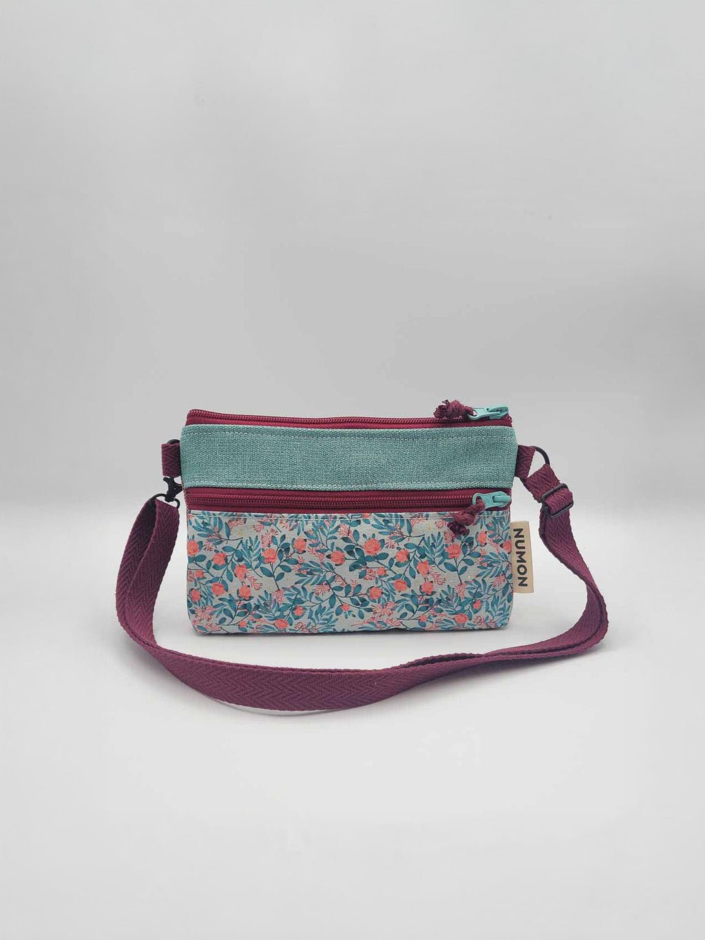 Bolso Pocket Reciclado Estampado - Olokuti
