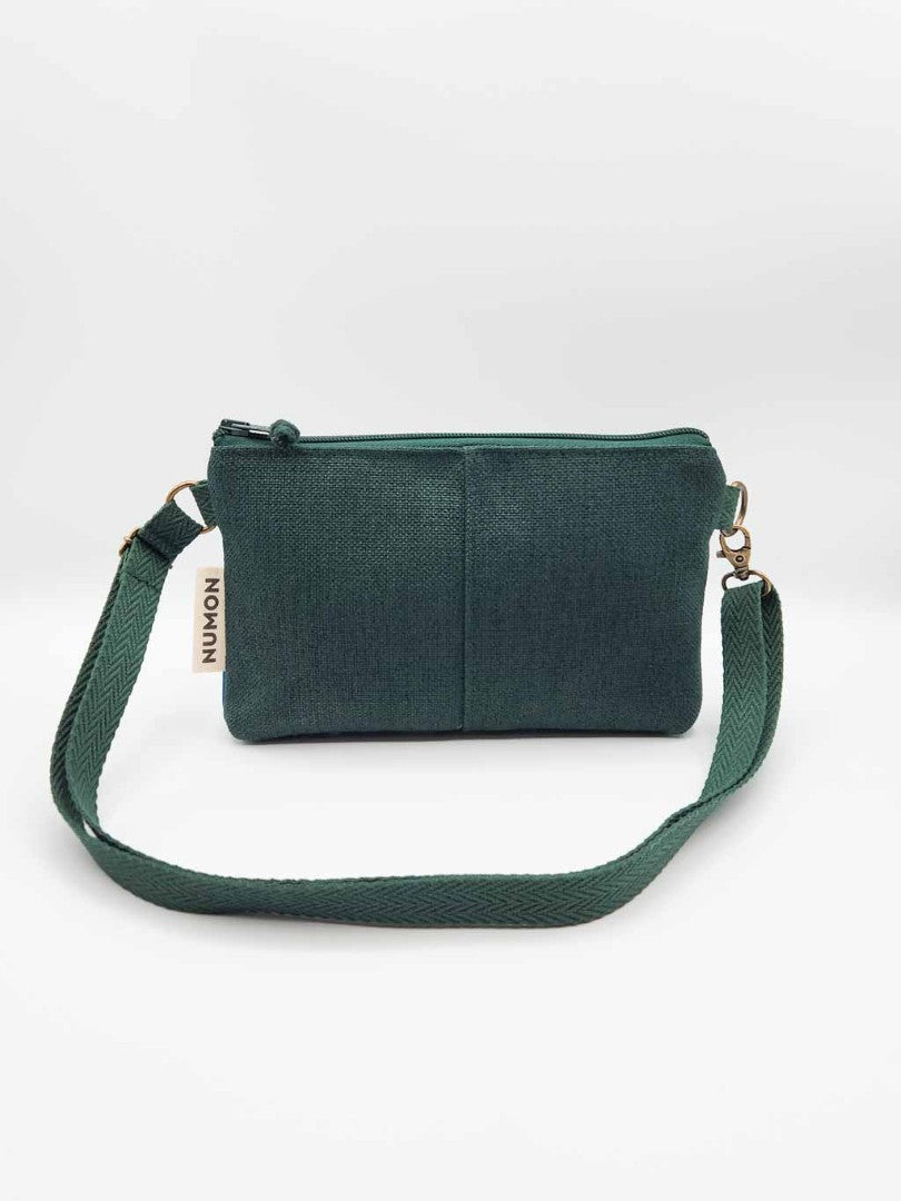 Bolso Pocket Reciclado Estampado - Olokuti