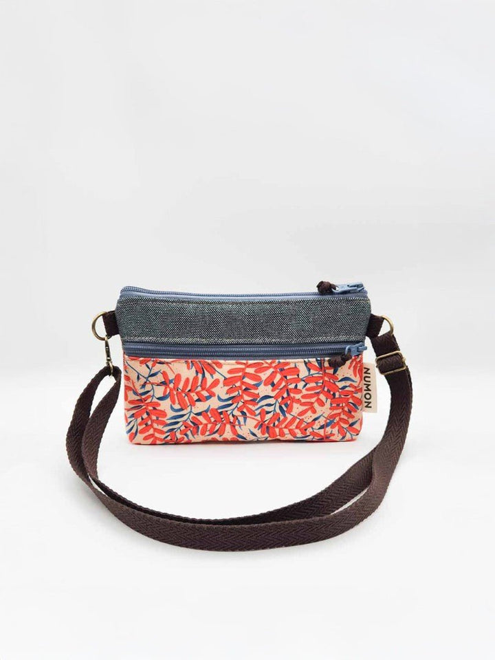 Bolso Pocket Reciclado Estampado - Olokuti