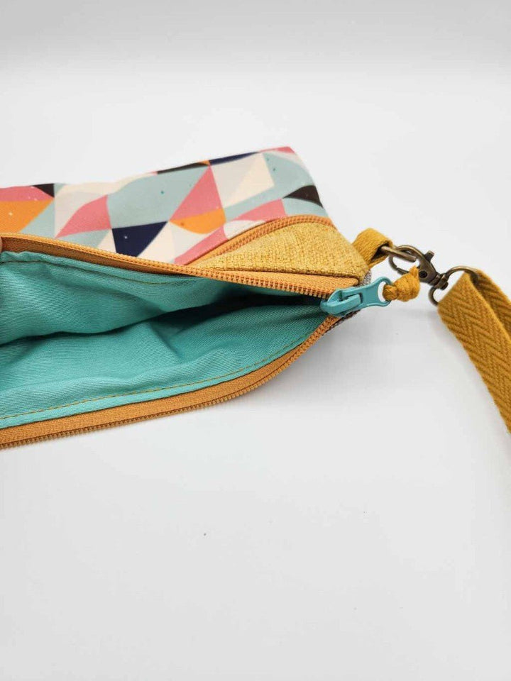 Bolso Pocket Reciclado Estampado - Olokuti
