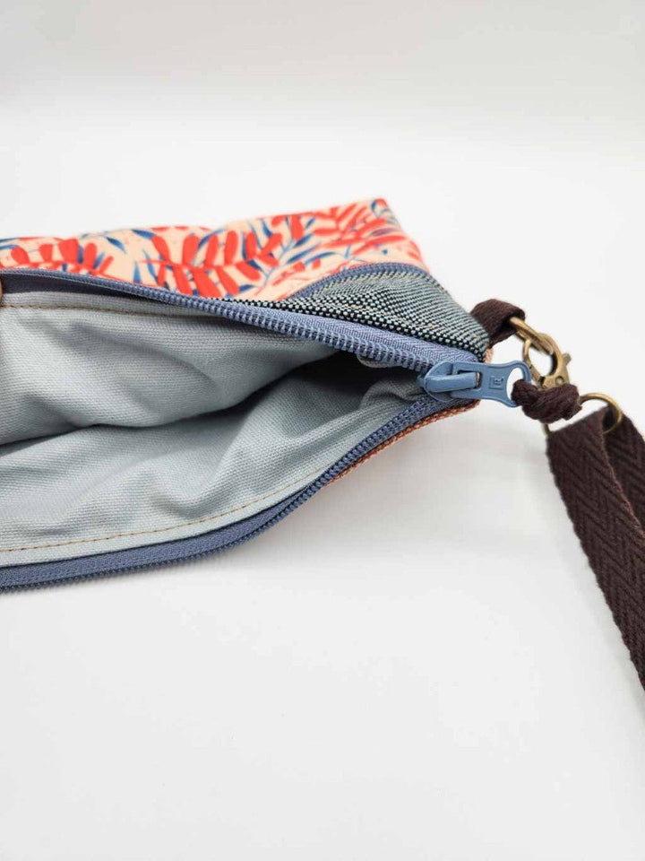 Bolso Pocket Reciclado Estampado - Olokuti