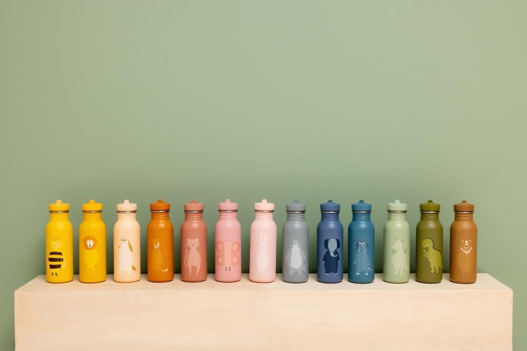 Botella acero Animal 500 ml. - Olokuti