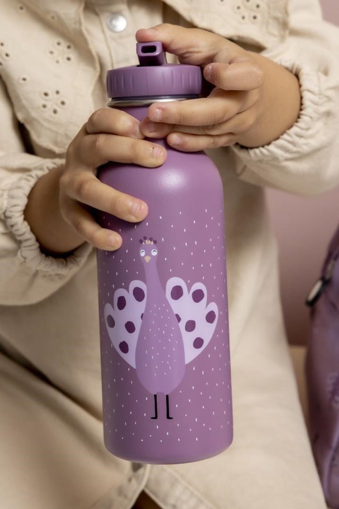 Botella acero Animal 500 ml. - Olokuti