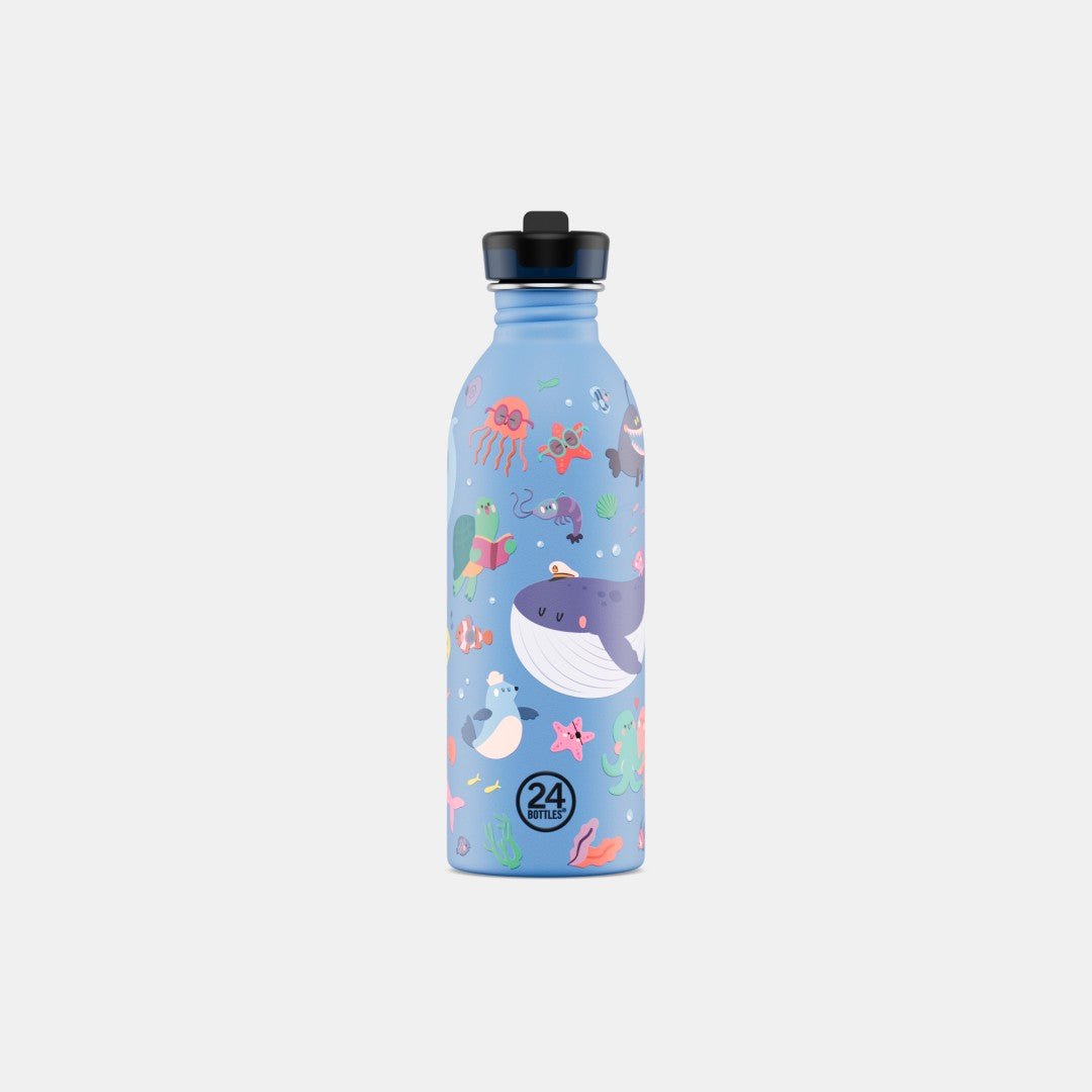 Botella Urban Ocean Friends 0,5L. - Olokuti