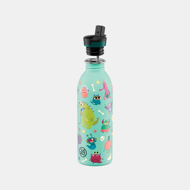 Botella Urban Spooky Friends 0,5L. - Olokuti